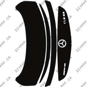 Deck/Trunk Lid, Full 2024-2024 Mercedes-Benz CLE 53 24-24 2D Cpe PPF