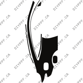 Qtr. Panel, Full Rear Right  2024-2024 Mercedes-Benz CLE 53 24-24 2D Cpe PPF