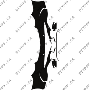 Bumper, Back Full w/ 6 sensors 2024-2024 Mercedes-Benz CLE 53 24-24 2D Cpe PPF