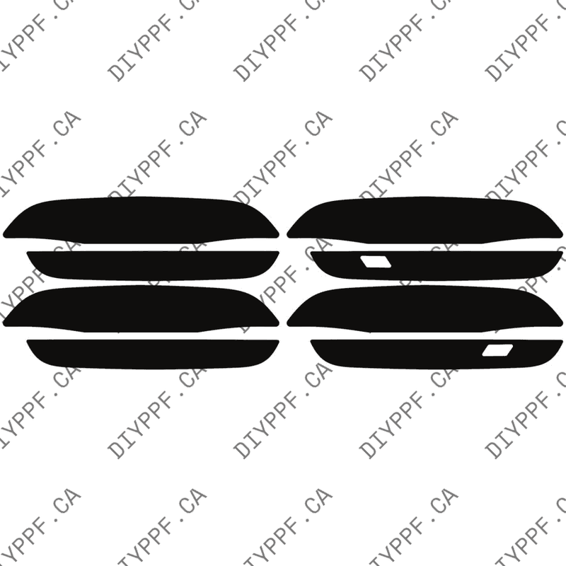 Door Handles 2024-2024 BMW i5 M60 24-24 4D Sdn PPF
