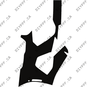 Bumper, Right w/ 1 sensor 2024-2024 BMW i5 M60 24-24 4D Sdn PPF