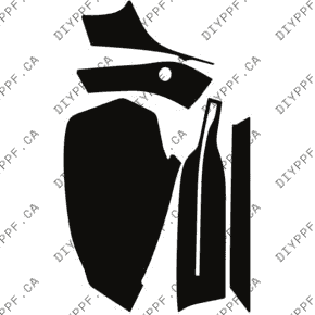 Mirror, Left 2024-2024 BMW i5 M60 24-24 4D Sdn PPF