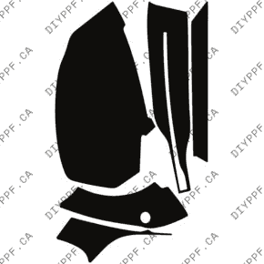 Mirror, Right 2024-2024 BMW i5 M60 24-24 4D Sdn PPF