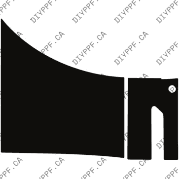 Wheel, Front Splash Right 2024-2024 BMW i5 M60 24-24 4D Sdn PPF