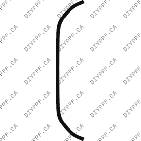 Grille, Top 2022-2024 Mini Cooper S 24-22 2D Conv PPF