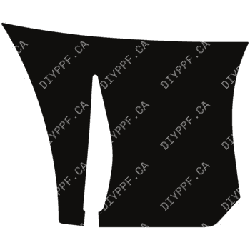 Bumper, Right 2022-2024 Mini Cooper S 24-22 2D Conv PPF