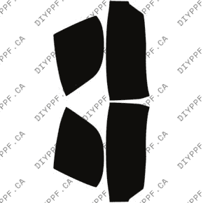 Mirrors 2022-2024 Mini Cooper 24-22 4D HB PPF