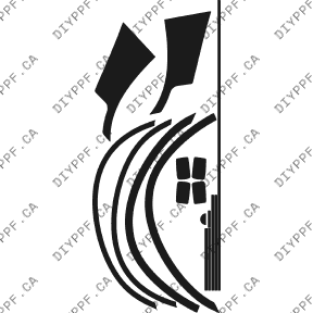 Appearance C Plus 2003-2003 Chrysler Voyager 03-03 MV PPF