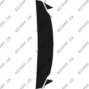 Hood/Fenders 2003-2003 Chrysler Voyager 03-03 MV PPF