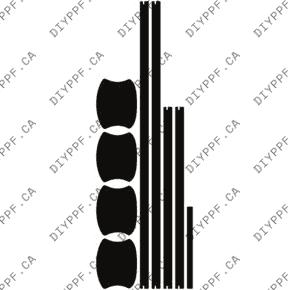Appearance A 2022-2024 Volkswagen Tiguan S/SE 24-22 4D SUV PPF