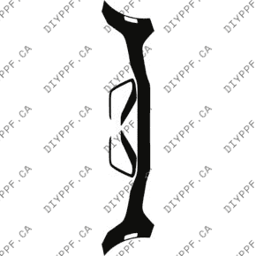 Front Bumper 2022-2024 Volkswagen Tiguan S/SE 24-22 4D SUV PPF