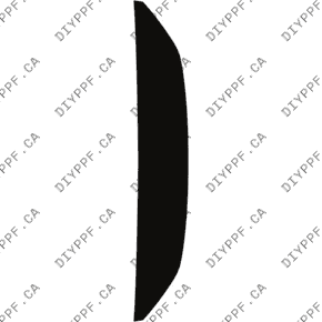 Hood, Mini 2022-2024 Volkswagen Tiguan S/SE 24-22 4D SUV PPF