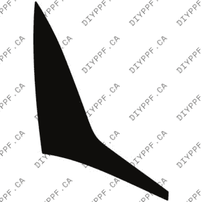 Fender, Right 2022-2024 Volkswagen Tiguan S/SE 24-22 4D SUV PPF