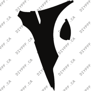 Fenders/Mirrors Full, Left 2022-2024 Volkswagen Tiguan S/SE 24-22 4D SUV PPF