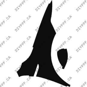 Fenders/Mirrors Full, Right 2022-2024 Volkswagen Tiguan S/SE 24-22 4D SUV PPF