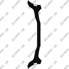 Bumper 2022-2024 Volkswagen Tiguan S/SE 24-22 4D SUV PPF