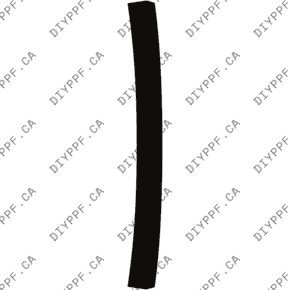 Bumper, Back 2022-2024 Volkswagen Tiguan S/SE 24-22 4D SUV PPF