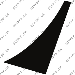 Wheel, Front Splash Right 2022-2024 Volkswagen Tiguan S/SE 24-22 4D SUV PPF