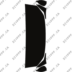 Hood/Fenders/Mirrors, Wrapped 2022-2024 Volkswagen Tiguan S/SE 24-22 4D SUV PPF