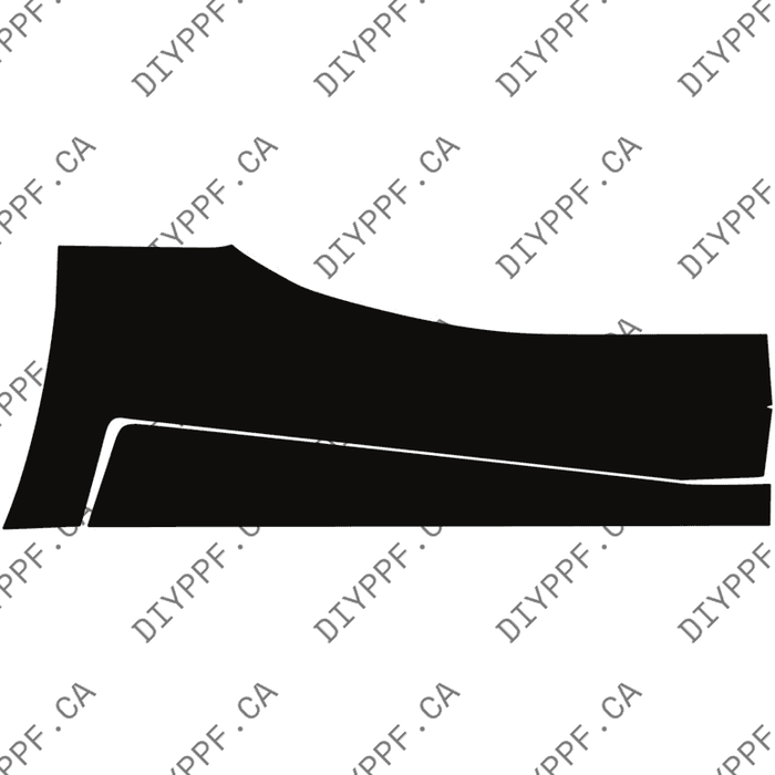Door, Rear Panel Left 2022-2024 Hyundai Tucson N Line 24-22 4D SUV PPF