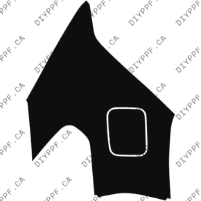 Qtr. Panel, Full Rear Left 2021-2024 Toyota RAV4 Prime SE/XSE 24-21 4D SUV PPF