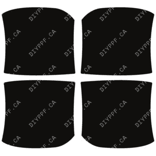 Door Handles 2023-2024 KIA Niro Hybrid EX 24-23 4D SUV PPF