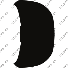 Hood Full, Non-Wrapped 2023-2024 KIA Niro Hybrid EX 24-23 4D SUV PPF