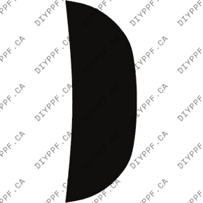 Hood 2023-2024 KIA Niro Hybrid EX 24-23 4D SUV PPF