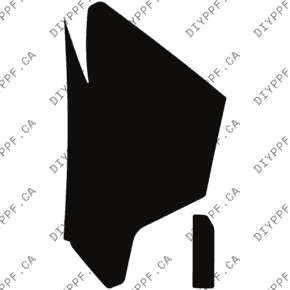 Headlamp, Left 2023-2024 KIA Niro Hybrid EX 24-23 4D SUV PPF