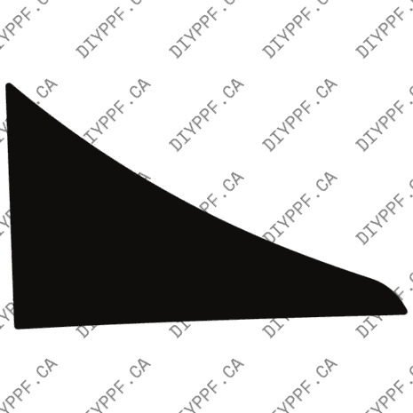 Wheel, Front Splash Right 2023-2024 KIA Niro Hybrid EX 24-23 4D SUV PPF