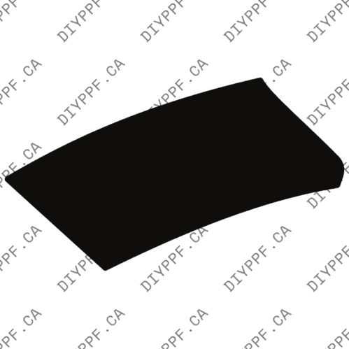 Wheel, Rear Splash Left 2023-2024 KIA Niro Hybrid EX 24-23 4D SUV PPF