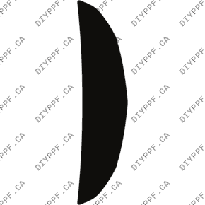 Hood, Wrapped 2021-2024 Chevrolet Tahoe LS/LT/RST 24-21 4D SUV PPF