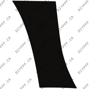 Wheel, Front Splash Left 2021-2024 Chevrolet Tahoe LS/LT/RST 24-21 4D SUV PPF