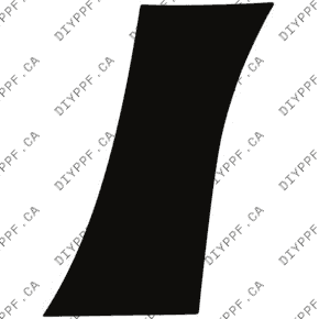 Wheel, Front Splash Right 2021-2024 Chevrolet Tahoe LS/LT/RST 24-21 4D SUV PPF