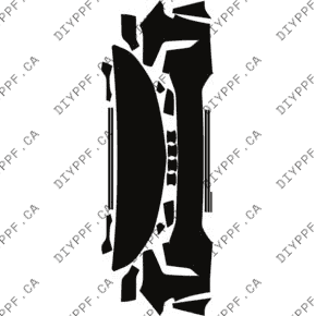 Chevrolet Suburban LS/LT/RST (2021–2024) A-Pillar Paint Protection Film (PPF) Kit – 4-Door SUV