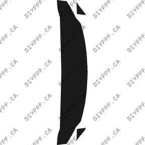 Hood/Fenders 2002-2004 Dodge Caravan 04-02 MV/LWB PPF