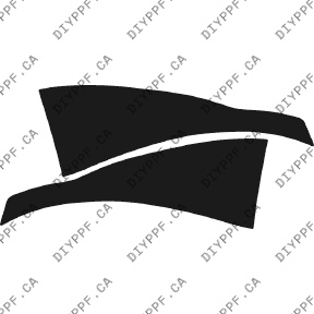 Splash 2002-2004 Dodge Caravan 04-02 MV/LWB PPF