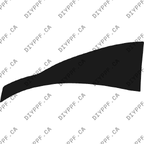 Wheel, Rear Splash Left 2002-2004 Dodge Caravan 04-02 MV/LWB PPF