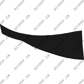 Wheel, Rear Splash Right 2002-2004 Dodge Caravan 04-02 MV/LWB PPF