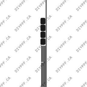 Appearance A Plus 2002-2004 Dodge Caravan 04-02 MV/SWB PPF