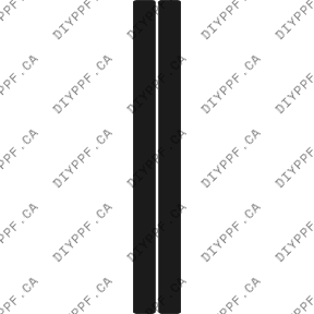 Kick Plates 2002-2004 Dodge Caravan 04-02 MV/SWB PPF