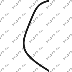 Wheel, Front Lip Right 2002-2004 Dodge Dakota 04-02 Club P/U PPF