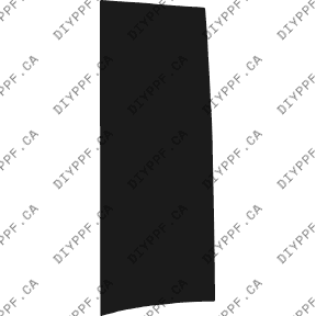 Rocker, Rear Bed Left 2002-2004 Dodge Dakota 04-02 Club P/U PPF