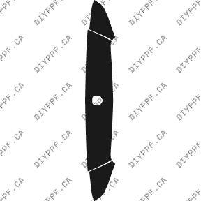 Hood/Fenders 2002-2004 Dodge Dakota 04-02 P/U PPF