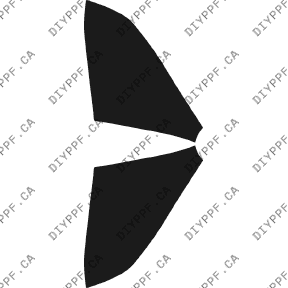 Dodge Dakota Base (2002–2004) Front Fenders Paint Protection Film (PPF) Kit – Pickup