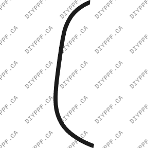 Wheel, Front Lip Right 2002-2003 Dodge Durango 03-02 4D SUV PPF