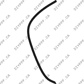 Wheel, Rear Lip Right 2002-2003 Dodge Durango 03-02 4D SUV PPF