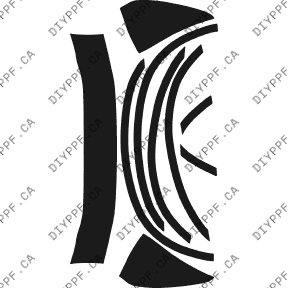 Appearance B Plus 2002-2004 Dodge Intrepid 04-02 4D Sdn PPF