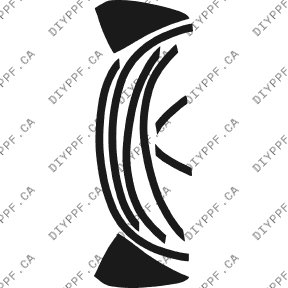 Wheels Lips/Splash 2002-2004 Dodge Intrepid 04-02 4D Sdn PPF