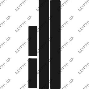 Kick Plates 2002-2004 Dodge Intrepid 04-02 4D Sdn PPF